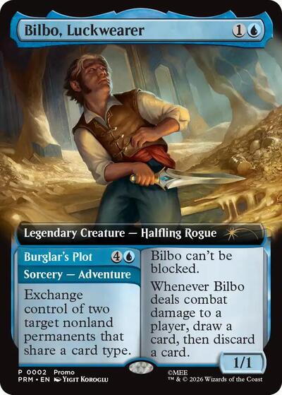 Bilbo Luckwearer Extended Art