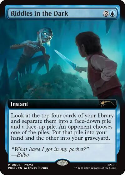 Riddles in the Dark Extended Art