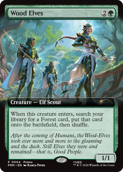 Wood Elves Extended Art