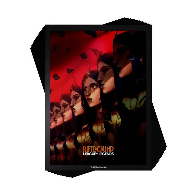 Riftbound TCG: League of Legends: Unleashed Art Sleeves 100ct - Leblanc, Deceiver