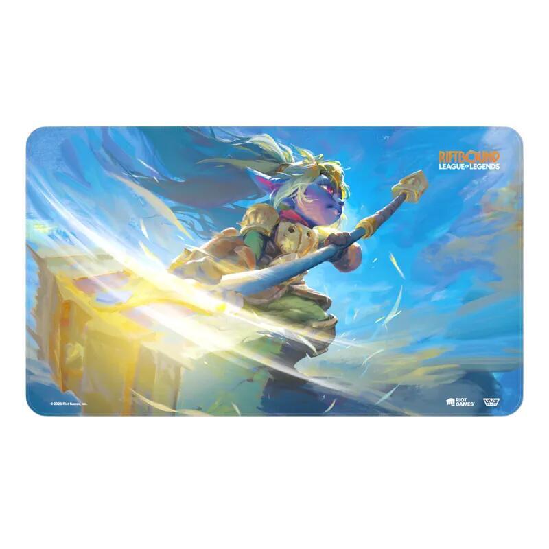 Riftbound Playmat - Poppy, Keeper of the Hammer