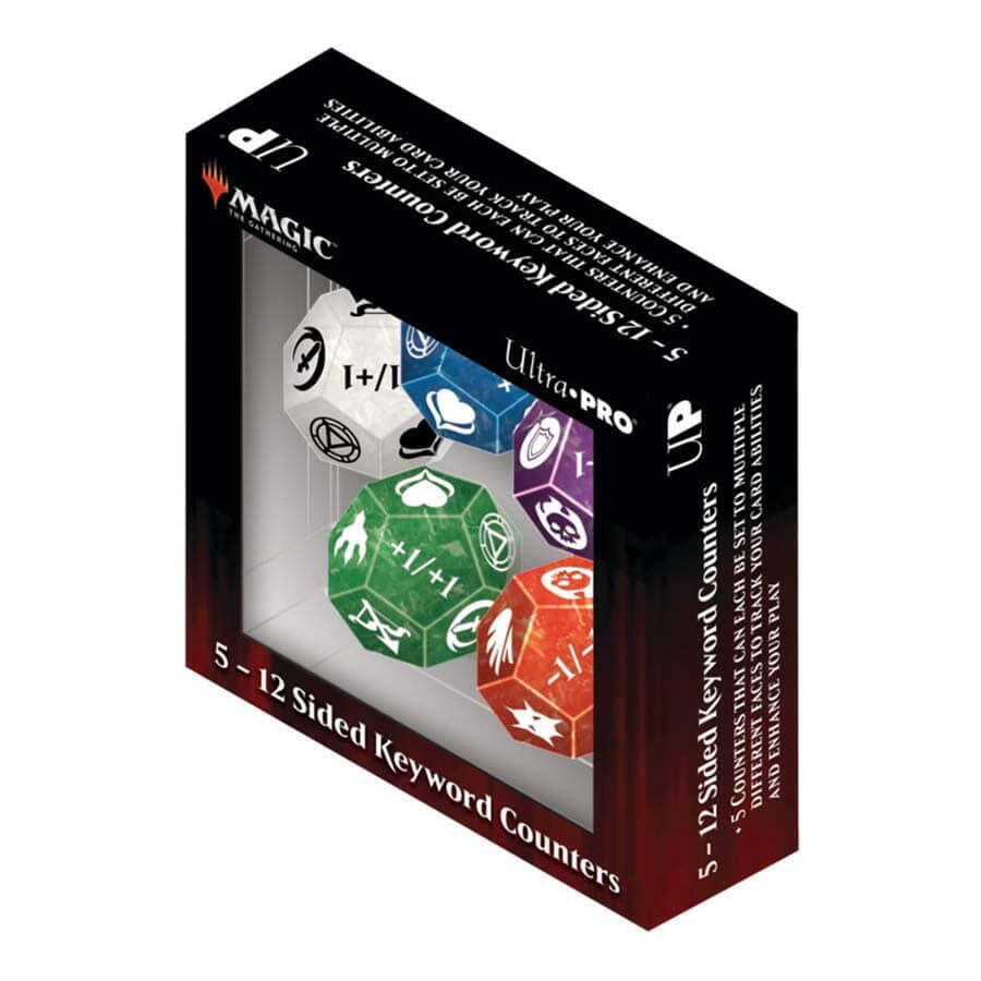 mtg keyword counter cards Counters (Markers) in making it easy to identify and manage game mechanics at a glance 60 Keyword Counters Tokens For
