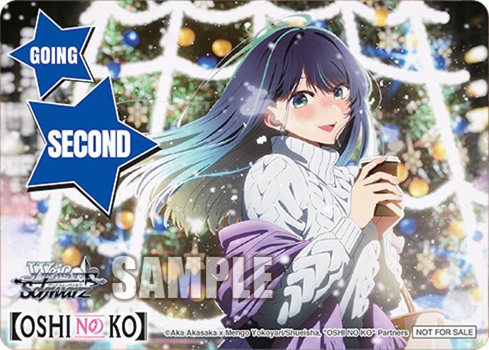 Going Second (Christmas Date, Akane Kurokawa) - [OSHI NO KO] Vol.2