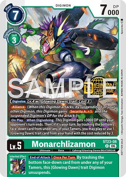 Monarchlizamon (Welcome Tamers Pack Vol.2) - Starter Deck 23