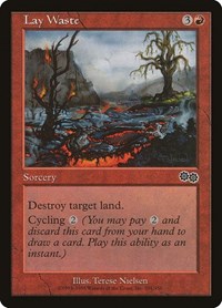 Lay Waste (Urza's Saga)