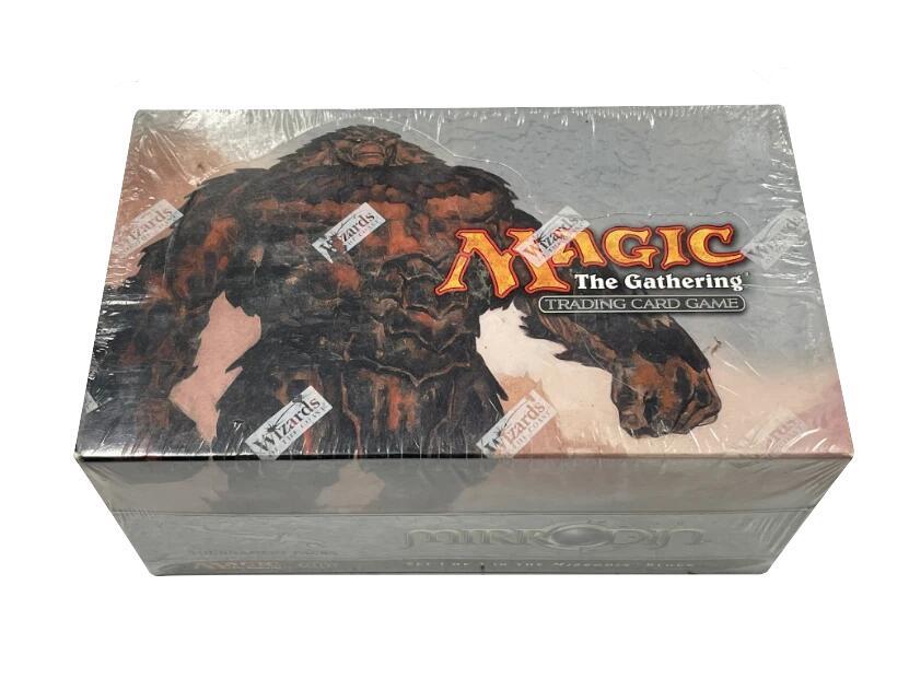 MTG ミラディン MIRRODINトーナメントパック スターター 英語版 Mirrodin - Tournament Pack Display - Mirrodin - Magic: The