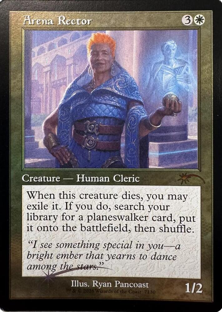 Arena Rector (Retro Frame) - Secret Lair Drop Series - Magic: The