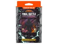 Challenger Series Deck: My Hero Academia - Final Battle (Villains