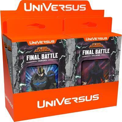 Challenger Series Deck: My Hero Academia - Final Battle Display