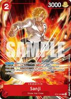 Sanji (Welcome Pack 2026 Vol.1) - One Piece Promotion Cards - One
