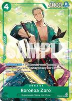 Roronoa Zoro (Welcome Pack 2026 Vol.1) - One Piece Promotion Cards