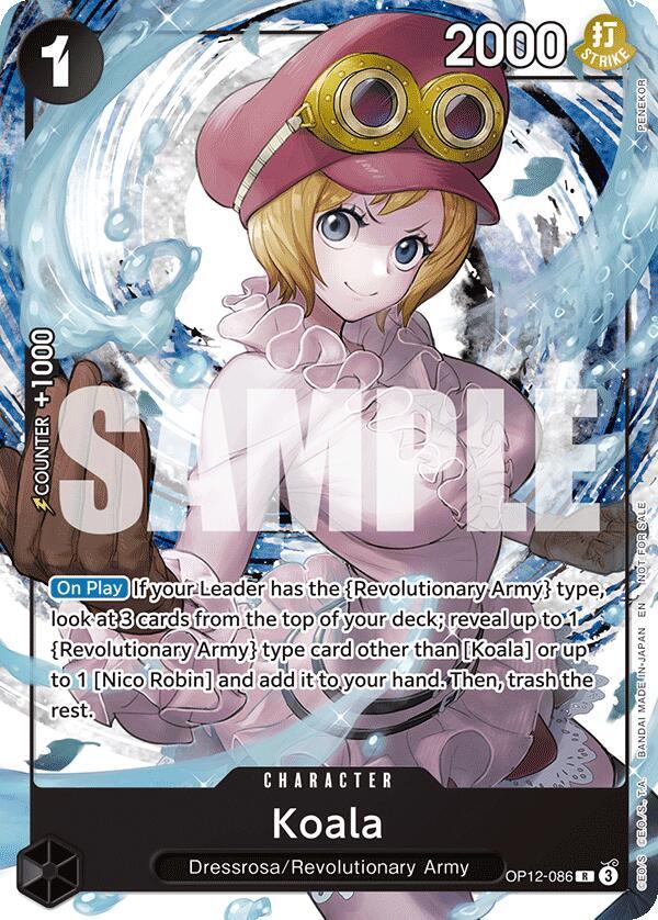 Koala (Welcome Pack 2026 Vol.1) - One Piece Promotion Cards - One