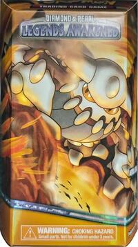Legends Awakened Theme Deck - Metal Surge from Legends Awakened Pokemon card image