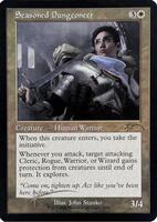 Seasoned Dungeoneer (Retro Frame) - Secret Lair Drop Series
