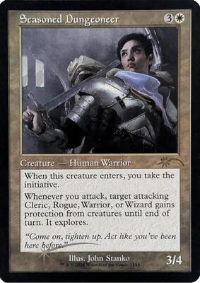 Seasoned Dungeoneer