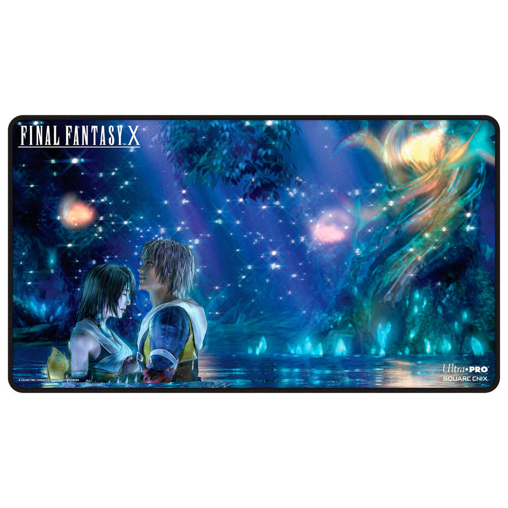プレイマット　ファイナルファンタジー FINAL FANTASY X Playmat By Ultra Pro - Square Enix Playmats