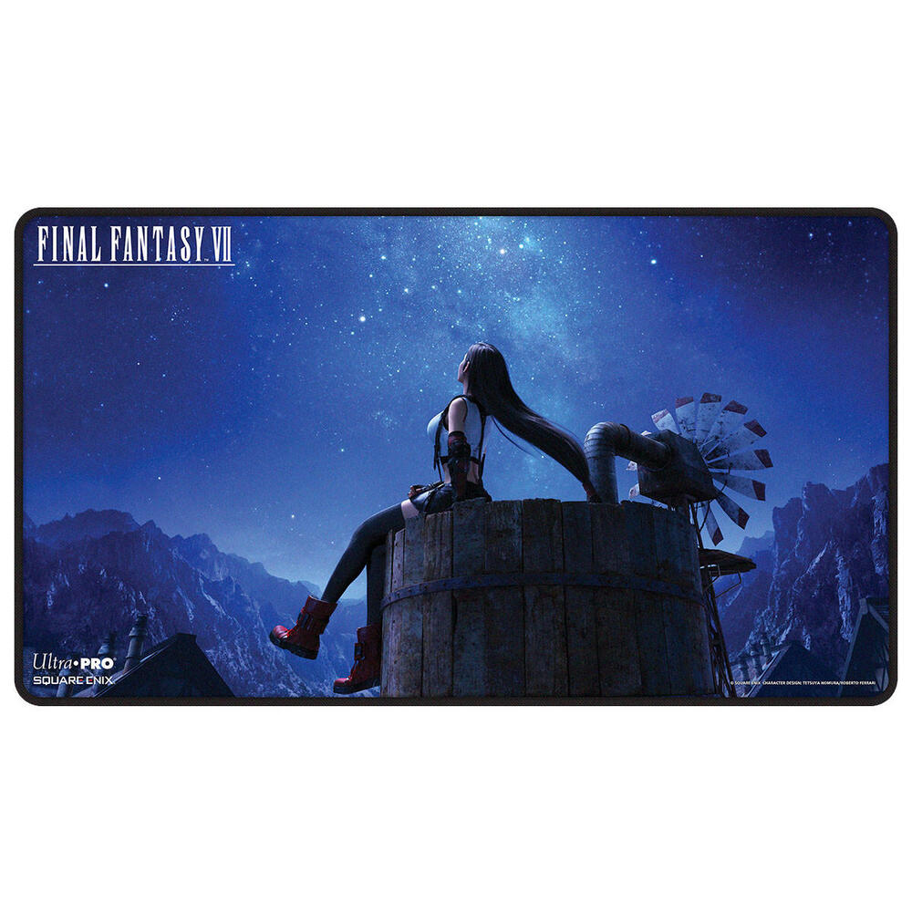 FINAL FANTASY VII Playmat By Ultra Pro - Tifa - Square Enix
