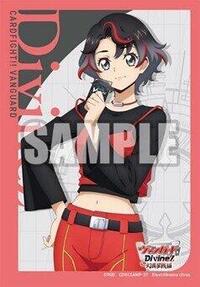 Bushiroad Card Sleeves Bushiroad Sleeve Collection Mini Vol.839 Cardfight!! Vanguard: Kanami Ishikawa (70-Pack) #V839