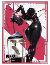 Bushiroad Card Sleeves Bushiroad Sleeve Collection High Grade Vol.5062: Goddess of Victory: Nikke - Quency: Escape Queen (75-Pack) #5062