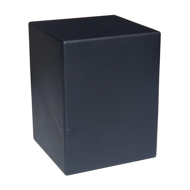 Vortex Square Box Prismatic Defender Vortex 100+ Deck Box - Obsidian (Black) - Prismatic ...
