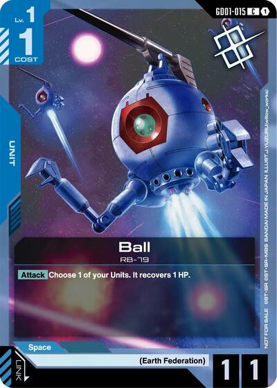 Ball  (Judge Pack 02) card