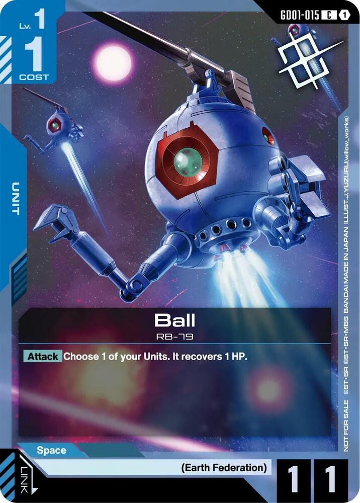 Ball  (Judge Pack 02) — Newtype Rising