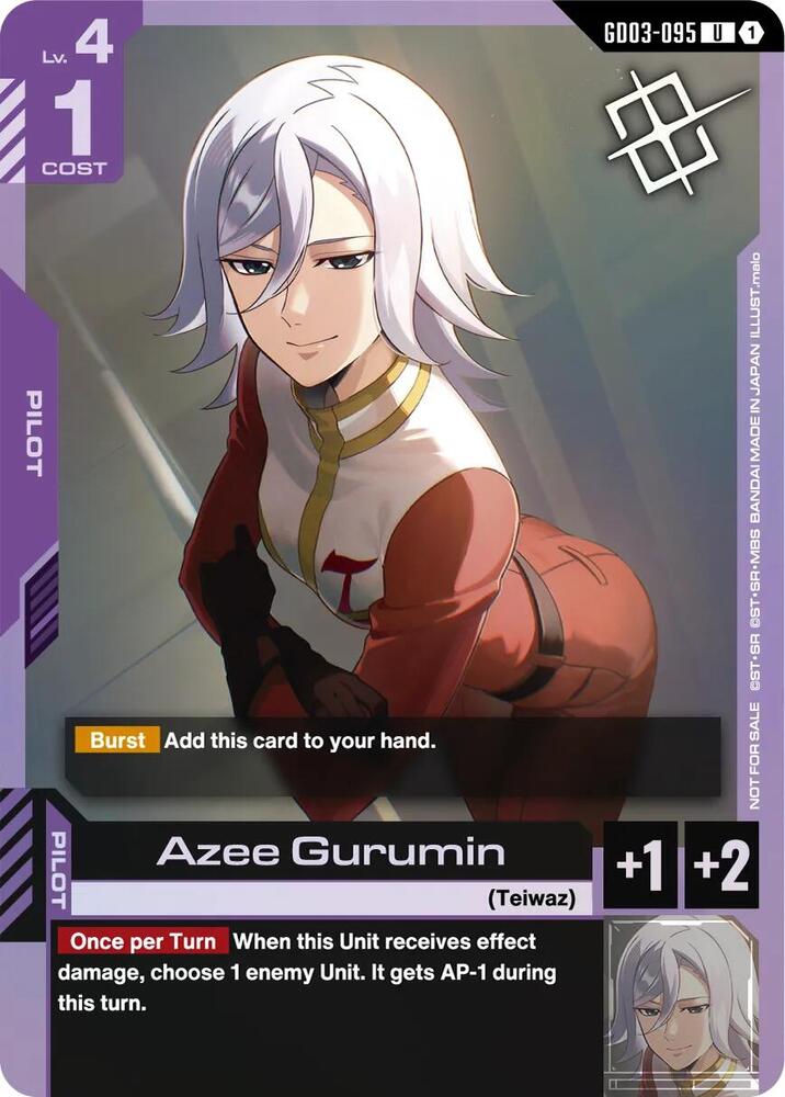 Azee Gurumin (Judge Pack 02) — Steel Requiem