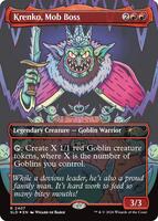 Krenko, Mob Boss - Secret Lair Drop Series - Magic: The Gathering