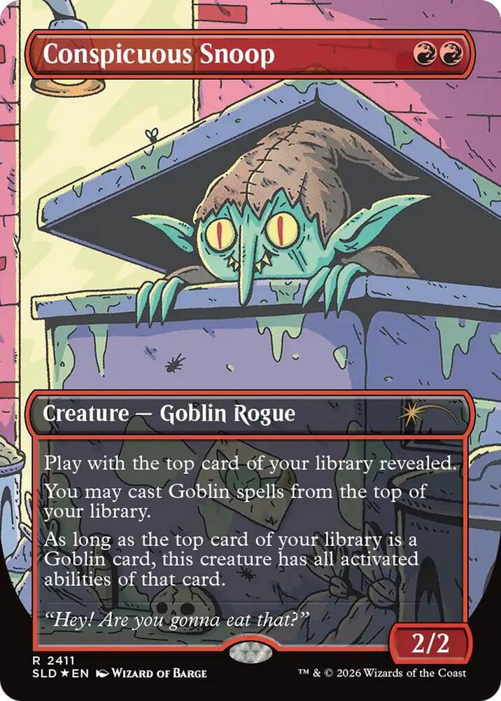Conspicuous Snoop - Secret Lair Drop Series - Magic: The Gathering -  TCGplayer.com