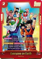 Everyone on Earth (Alternate Art) - Cross Force - Dragon Ball