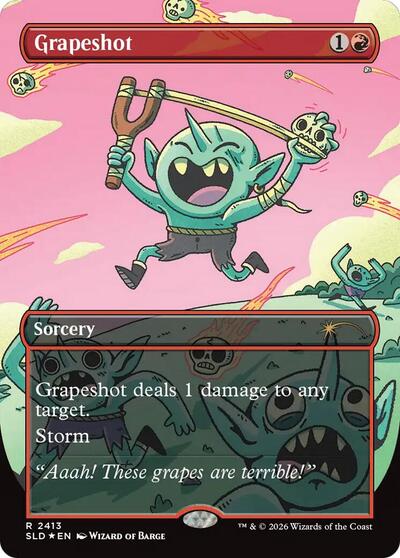 Grapeshot (Secret Lair Drop Series)