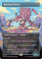 Roaming Throne - Secret Lair Drop Series - Magic: The Gathering - TCGplayer.com Roaming Throne - Secret Lair Drop Series - Magic: The Gathering - TCGplayer.com