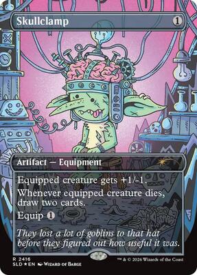 Skullclamp