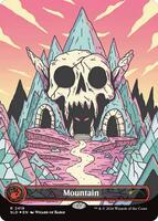 Mountain (2419) - Secret Lair Drop Series - Magic: The Gathering