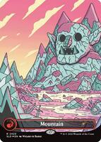 Mountain (2418) - Secret Lair Drop Series - Magic: The Gathering