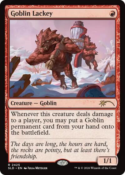 Goblin Lackey (Secret Lair Drop)