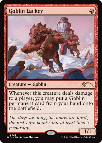 Goblin Lackey (2425)