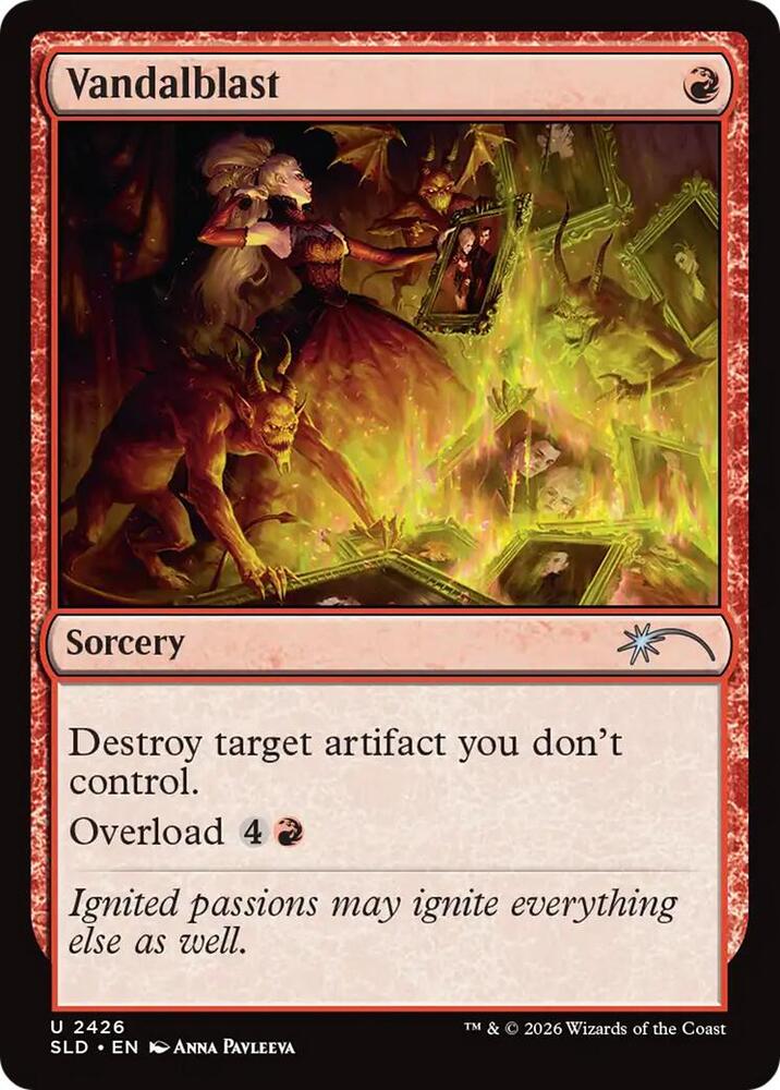 Vandalblast (2426) - Secret Lair Drop Series - Magic: The