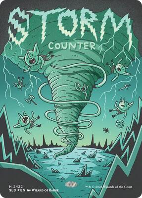 Storm Counter #2422 – Secret Lair Drop Series (Token)