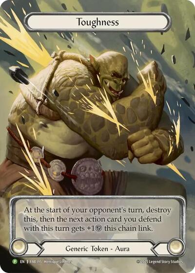 Toughness - FAB395 Flesh and Blood: Promo Cards card price