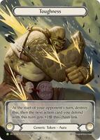 Toughness - FAB395 - Flesh and Blood: Promo Cards - Flesh and
