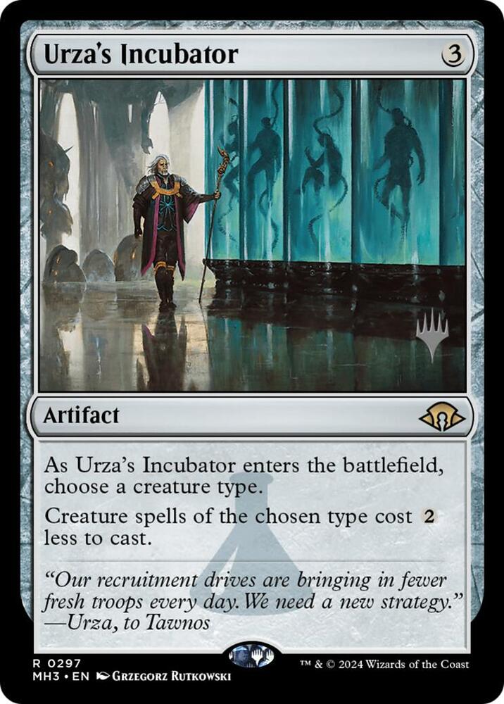 Urza's Incubator - Promo Pack: Secrets of Strixhaven - Magic: The
