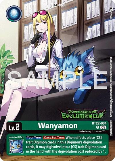 Wanyamon (Evolution Cup 2026 Vol. 2) card