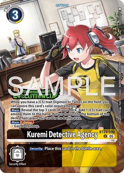 Kuremi Detective Agency (Evolution Cup 2026 Vol. 2) card