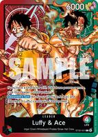 Luffy & Ace - Starter Deck EX: Luffy & Ace - One Piece Card Game