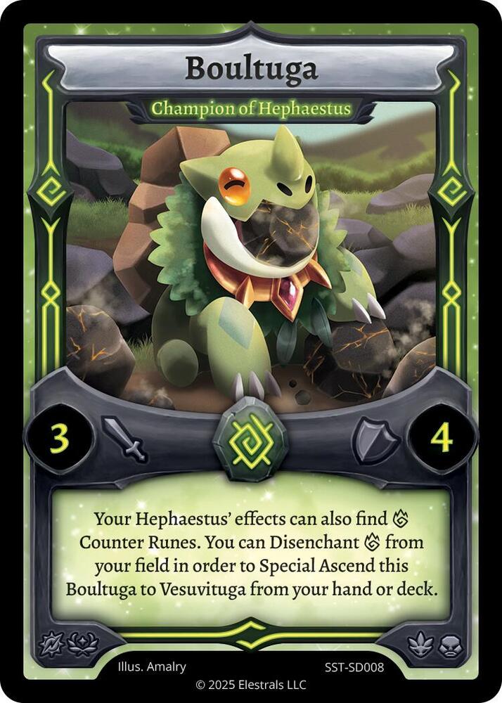 Boultuga - Champion of Hephaestus