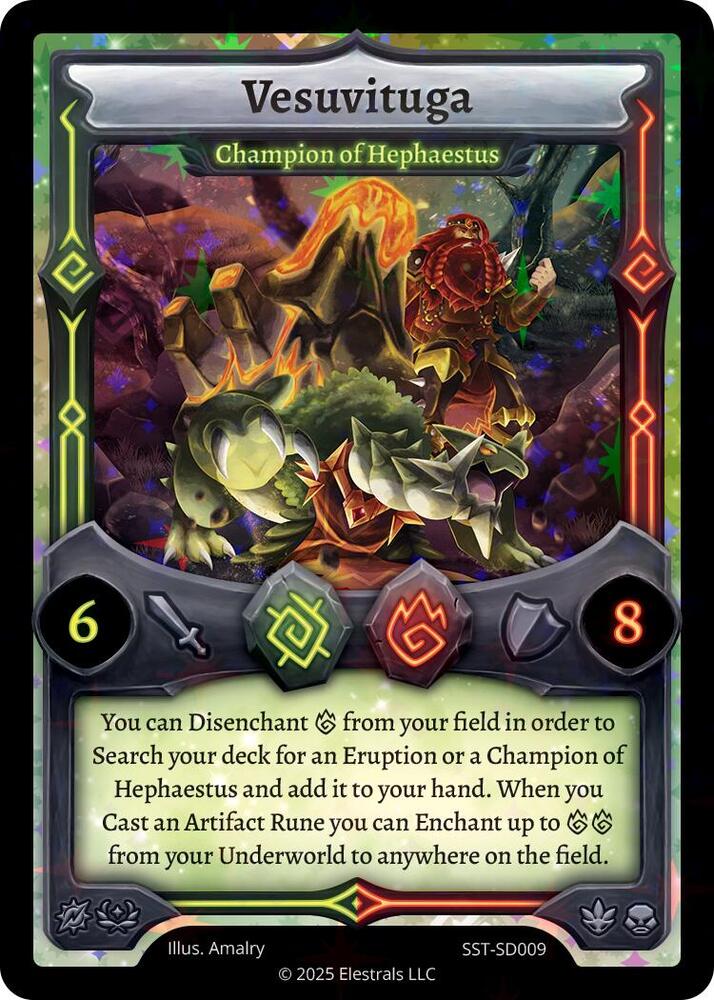 Vesuvituga - Champion of Hephaestus