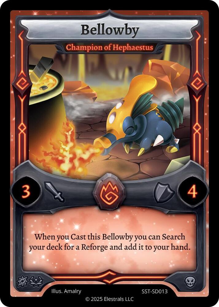 Bellowby - Champion of Hephaestus