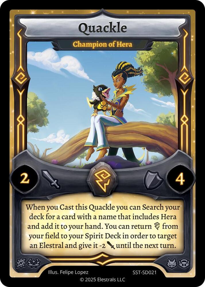 Quackle - Champion of Hera