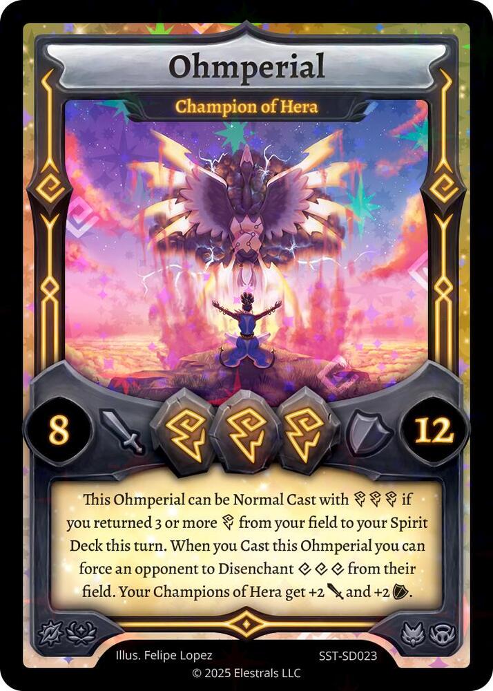 Ohmperial - Champion of Hera